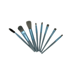 Kit 8 Pincéis de Maquiagem