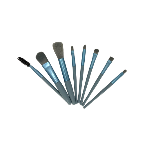 Kit 8 Pincéis de Maquiagem