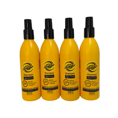 Shampoo Super Fresh para Box Braids - 300ml - Imagem 2